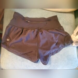 lululemon athletica Black Women's Shorts